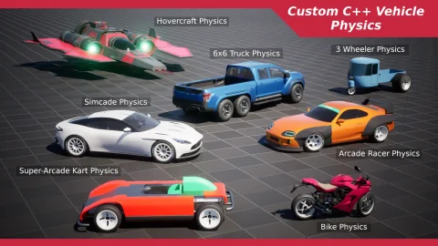 车辆物理 - R-Tune Vehicle Physics v2.0