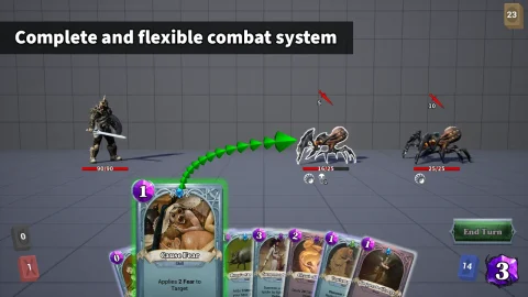 卡牌游戏项目模板-Roguelike Deckbuilder Toolkit