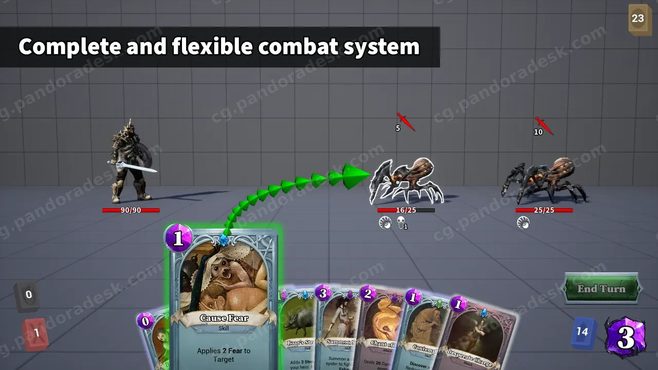 卡牌游戏项目模板-Roguelike Deckbuilder Toolkit
