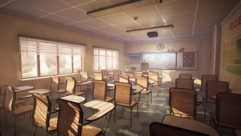 外国高校-Modular School Pack