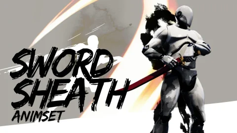 剑鞘动画-Sword sheath AnimSet