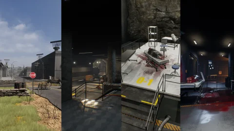 4合1模块化研究设施/超级捆绑包-4 IN 1 Modular Research Facility / Mega Bundle