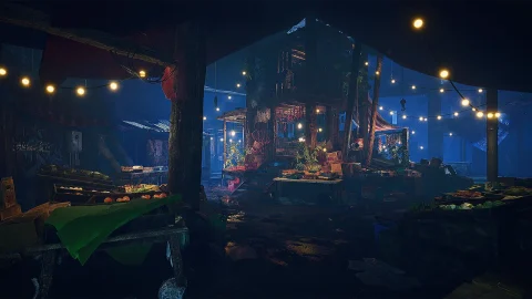 夜市市场环境 - Modular Night Market - Market Environment