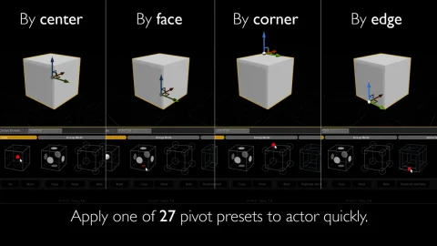 轴心点工具-Pivot Tool v1.5.1