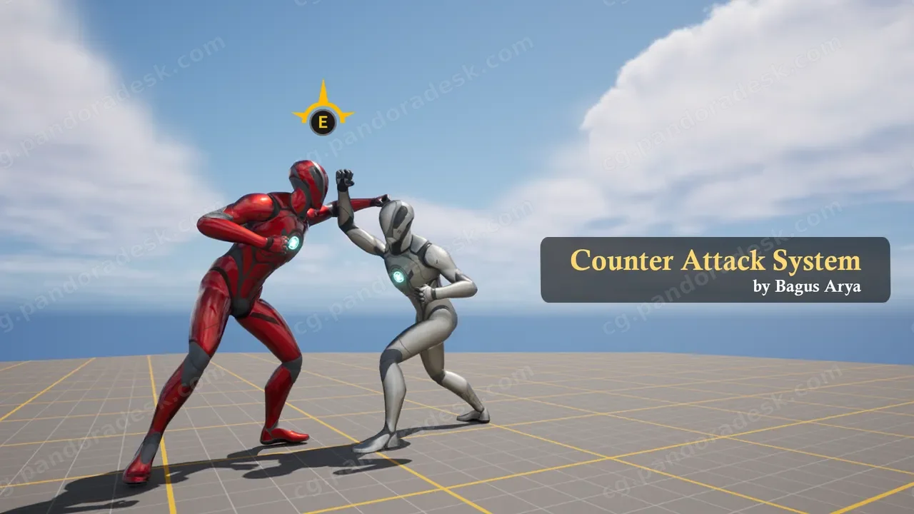 反击系统 Counter Attack System