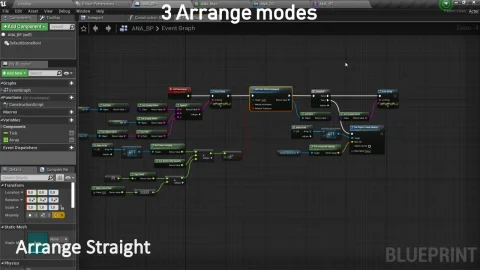 自动节点排列插件-Auto Node Arranger