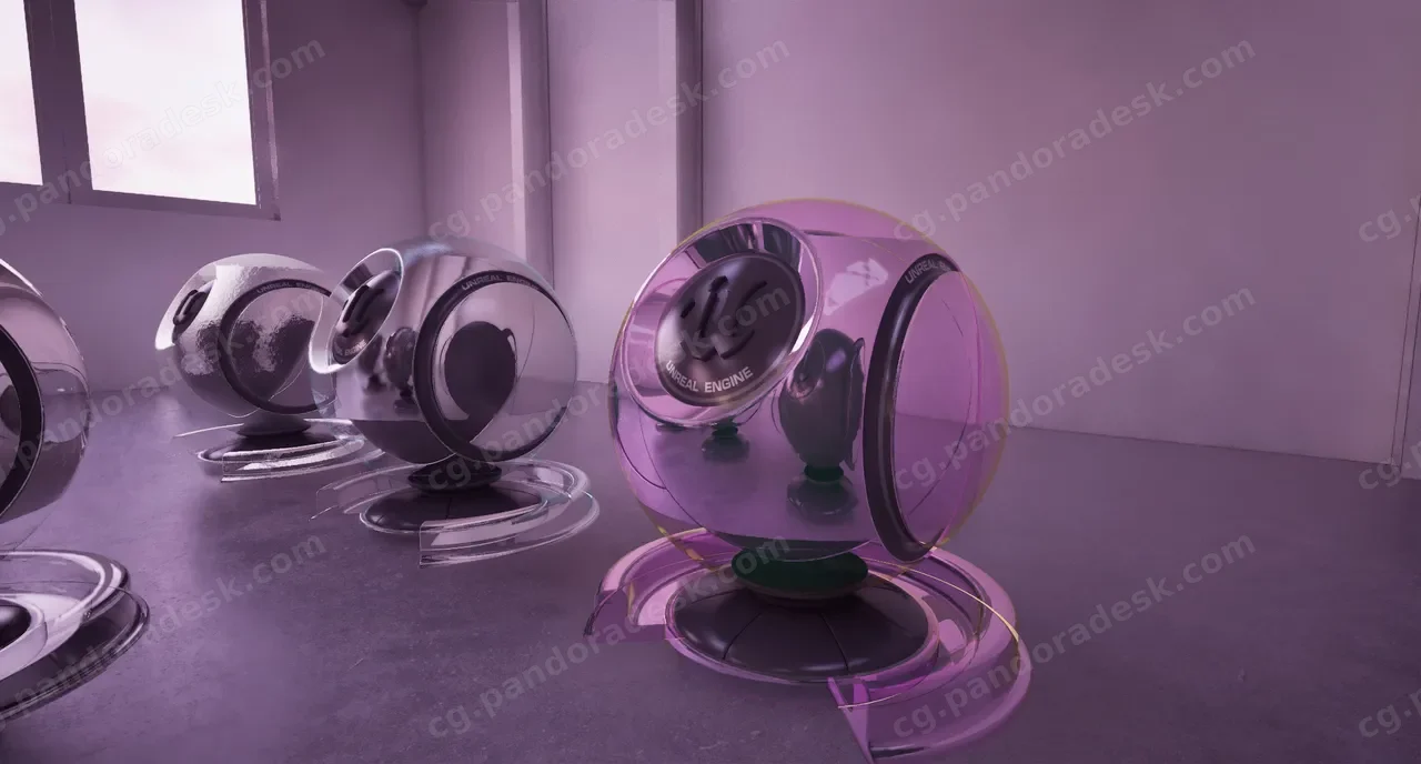 基底玻璃材料 - Substrate Glass Material
