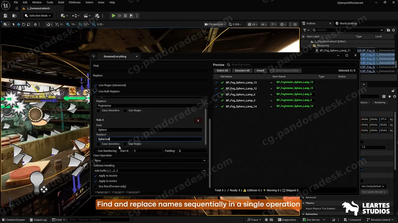 批量重命名工具 Batch Rename Tool