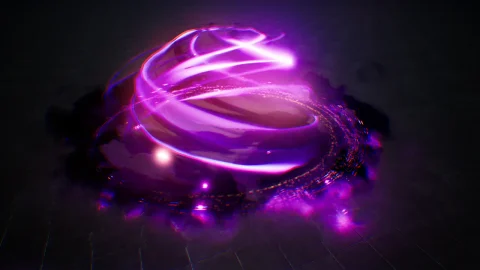 魔法特效05-Niagara Effects05