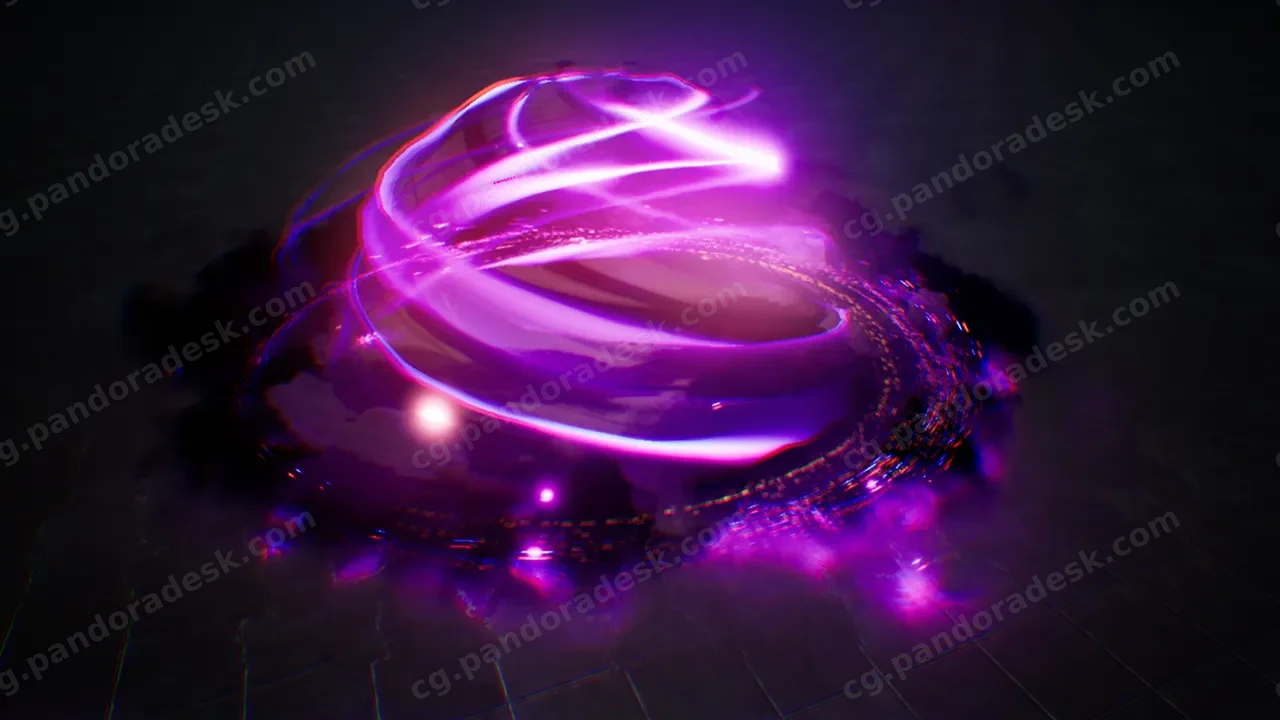 魔法特效05-Niagara Effects05