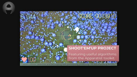 虚幻多线程数据驱动ECS工作流群集游戏优化 Apparatus v1.23.13