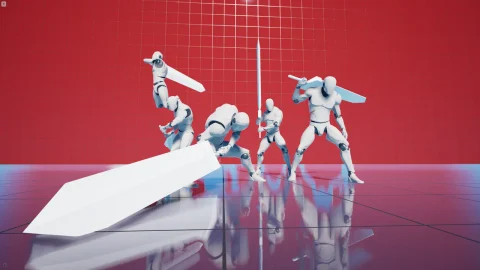 必备巨剑动画包 Essential Great Sword Animation Pack