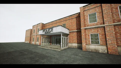 被遗弃的警察局 - Abandoned Police Department