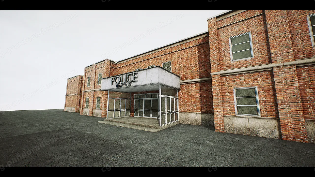 被遗弃的警察局 - Abandoned Police Department