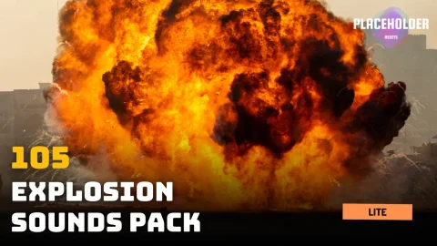 爆炸音效包 - 轻量版 Explosion Sounds Pack - Lite Edition