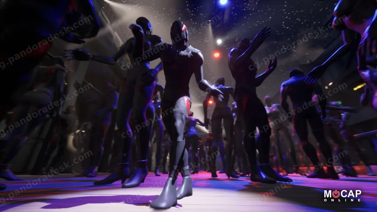舞会 - 动作捕捉包 Dance Party - MoCap Pack