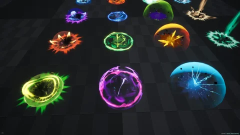 魔法技能效果-Magic Explosions