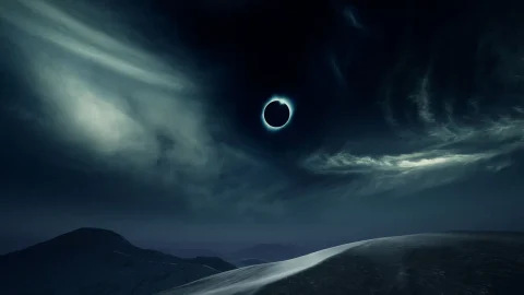 夜晚天空/星空-Matte Painting Skybox Pack VI