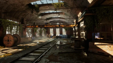 模块化废弃工厂 - Modular Abandoned Factory
