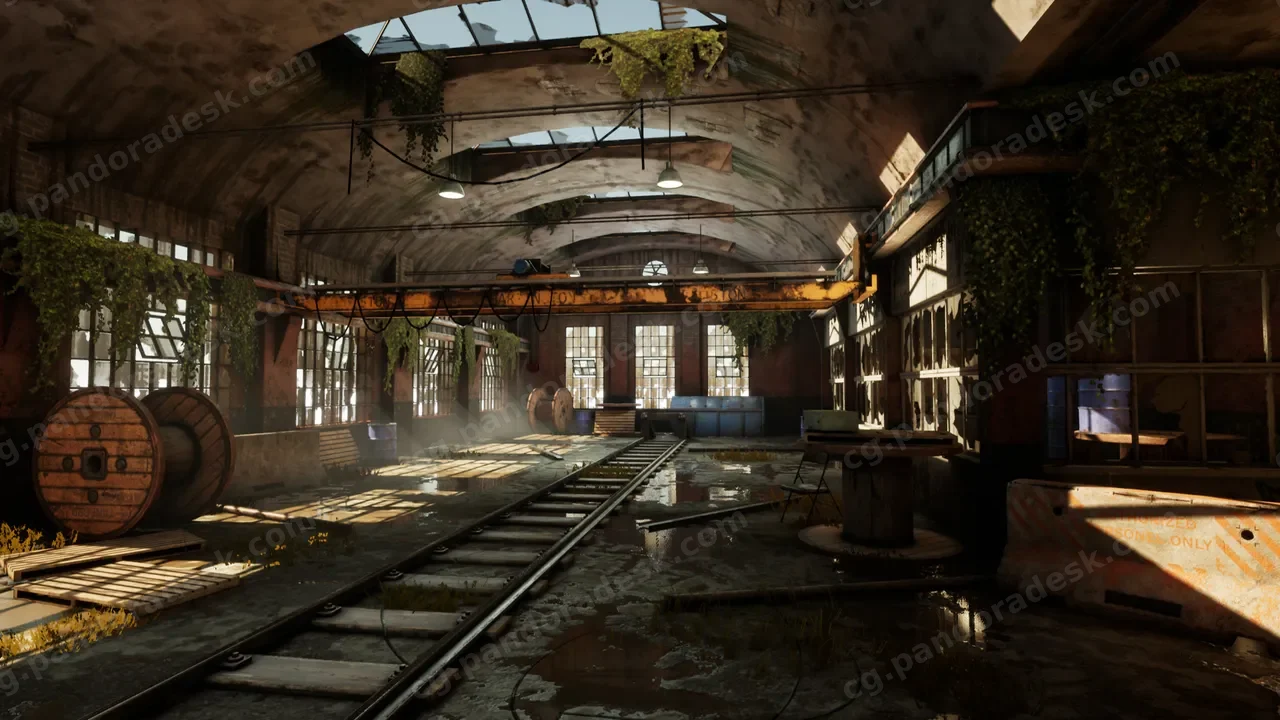模块化废弃工厂 - Modular Abandoned Factory