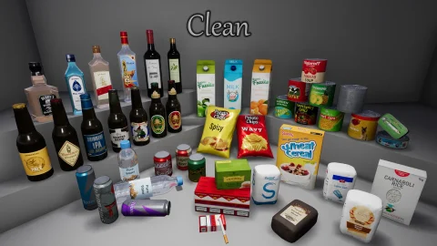 超市产品 - Supermarket Product - Food and Drinks - Part 1