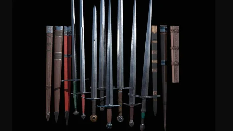 中世纪武器包 - Medieval Weapons Pack