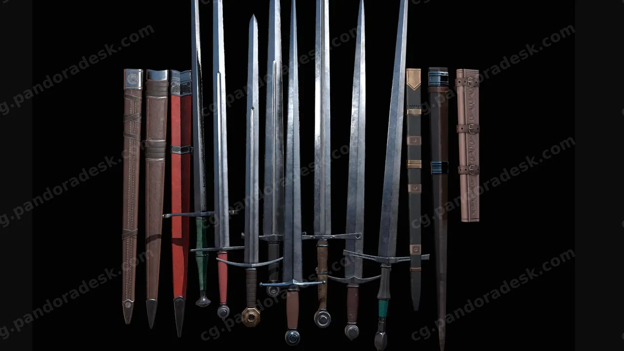 中世纪武器包 - Medieval Weapons Pack
