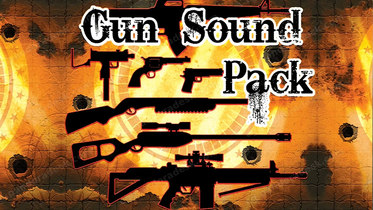 枪声音效包 - Gun Sound Pack
