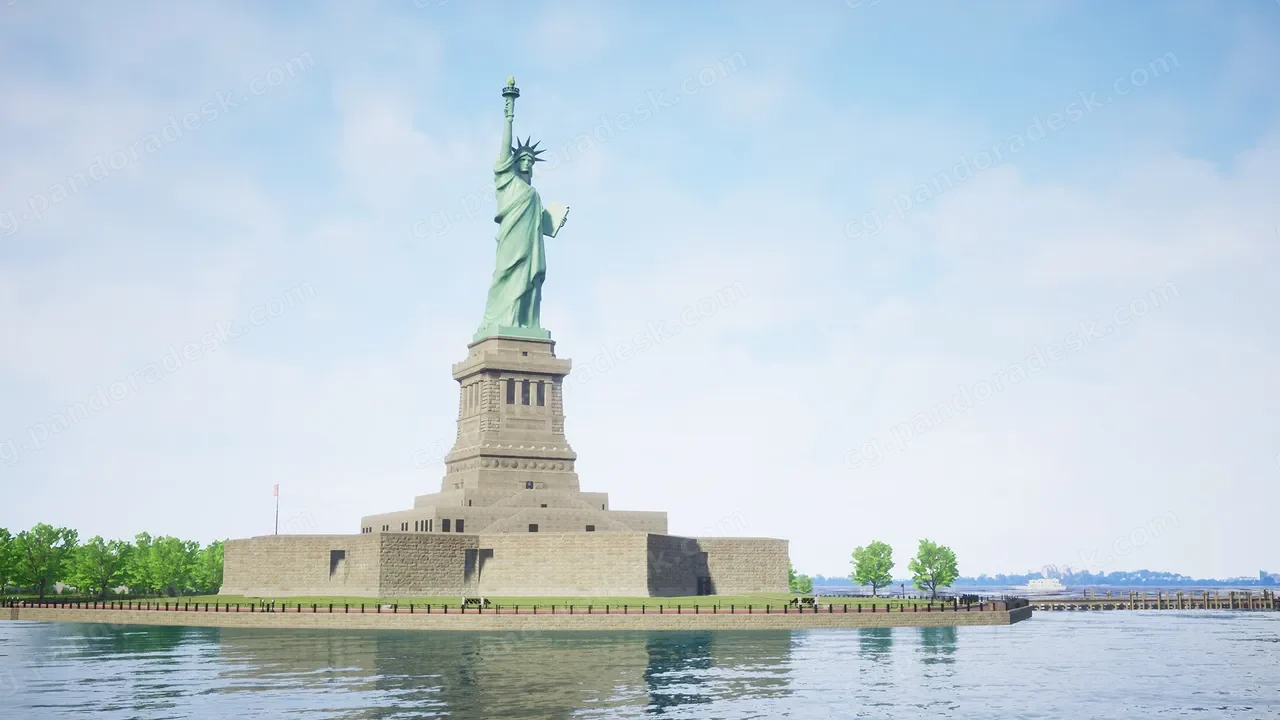 美国自由女神像-Statue Of Liberty