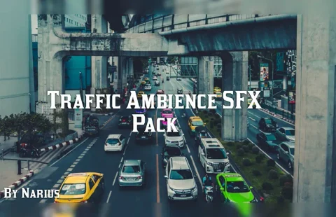 交通氛围SFX包 - Traffic Ambience SFX Pack