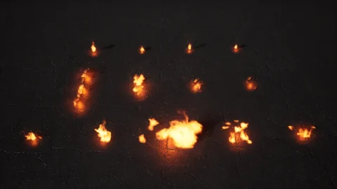 火焰火光特效VDB - Fire FX VDB
