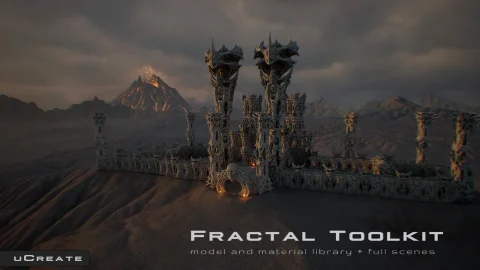 分形工具包 - UCreate - Fractal Toolkit