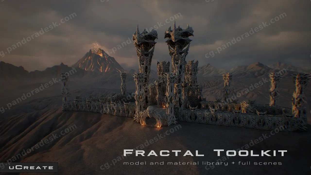 分形工具包 - UCreate - Fractal Toolkit
