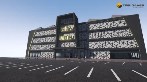 现代商场环境-Modular Mall Environment
