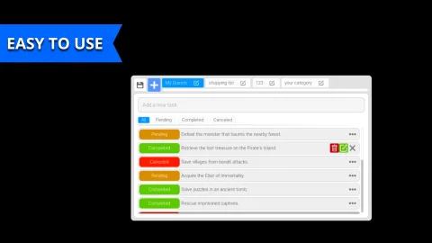 简单的待办事项清单 Simple To Do List