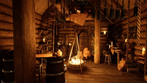 草药师小木屋-Herbalist's Hut