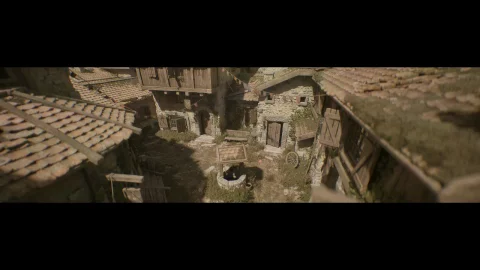 中世纪村庄城镇-Medieval Village