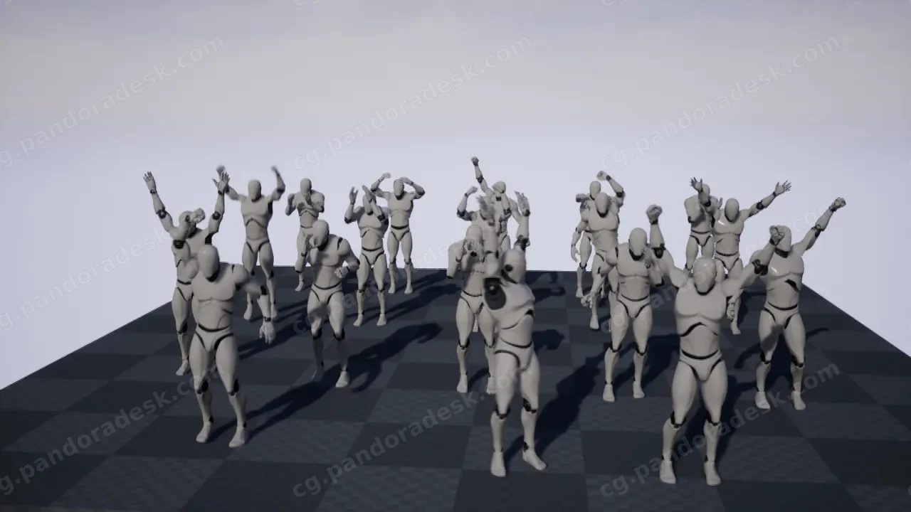 支持者动画-Supporter Motions