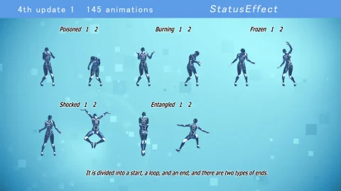 可爱动画 酷炫动作 KAWAII ANIMATIONS Cool Action