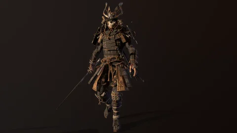 日本幕府武士-Samurai Remastered