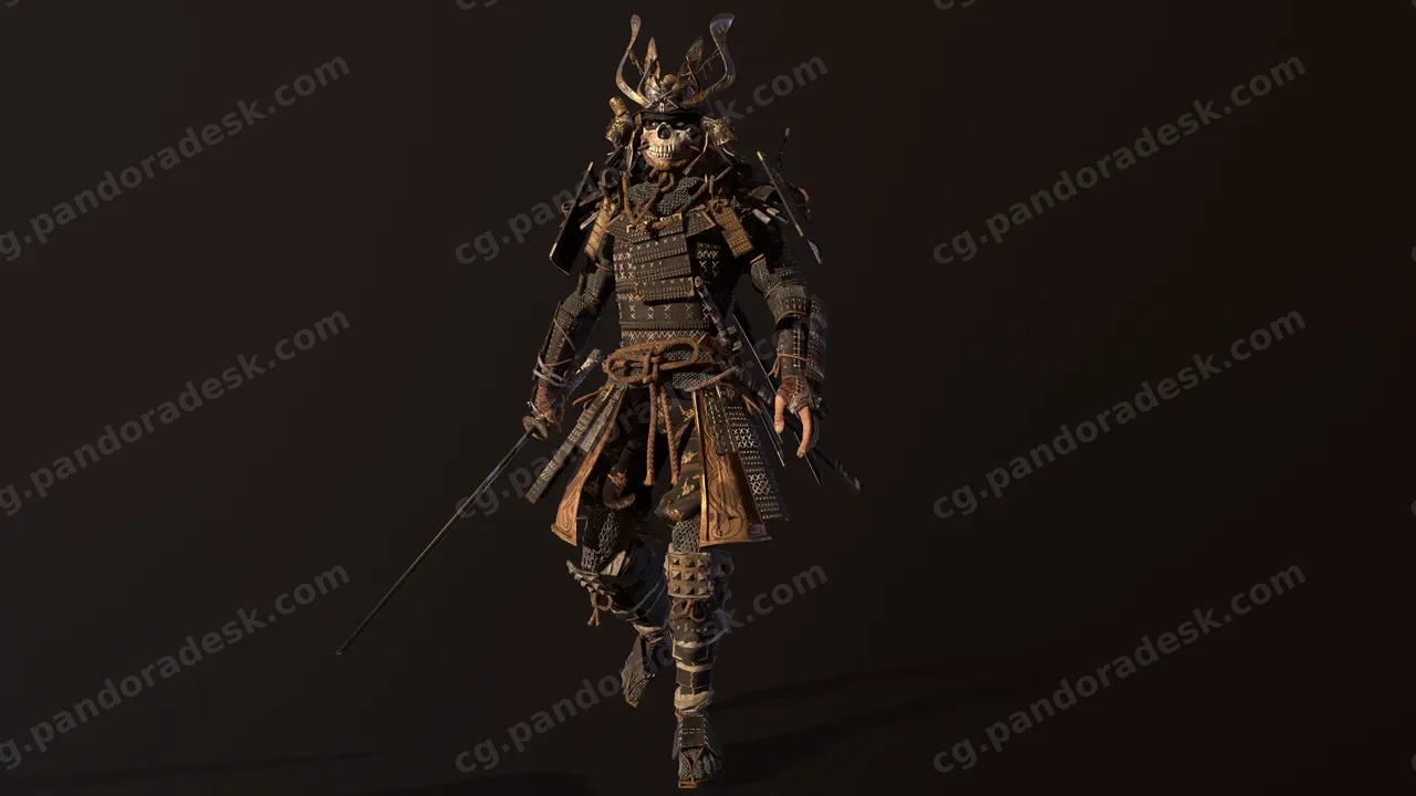 日本幕府武士-Samurai Remastered