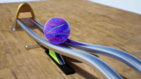 3D保龄球滚筒玩法 3D Bowler Roller gameplay