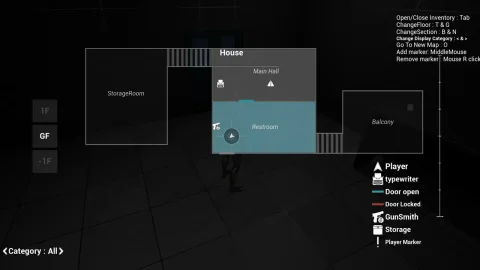 交互式地图 Interactive Map System - Fully Blueprinted V1.3