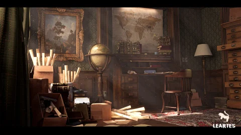 维多利亚时代的室内环境-Victorian Interior Environment