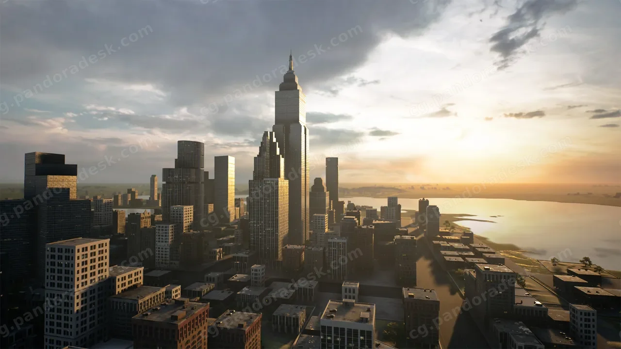 城市建筑包 - Brushify - Urban Buildings Pack