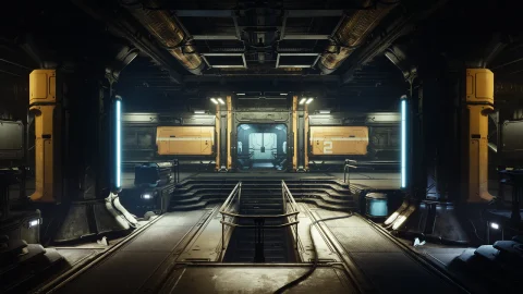 木星-科幻组合环境 - JUPITER - Sci-Fi Modular Environment Kit