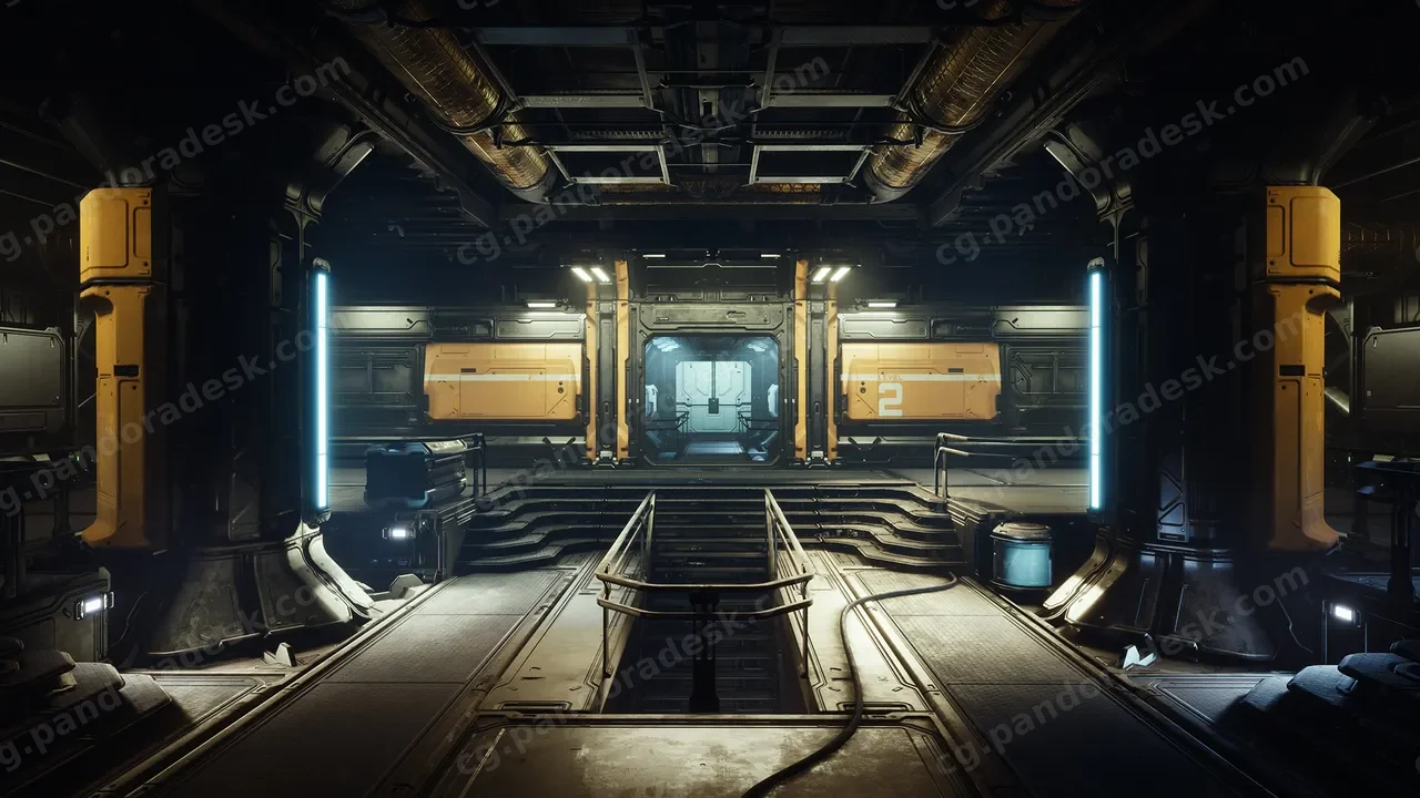 木星-科幻组合环境 - JUPITER - Sci-Fi Modular Environment Kit