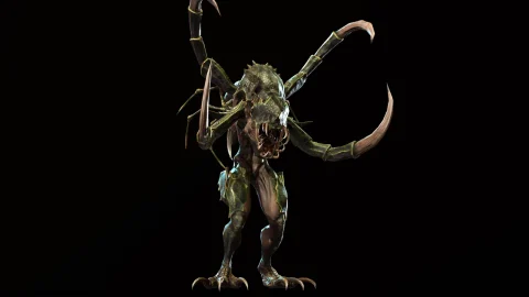 巨型螃蟹 - Monster crab