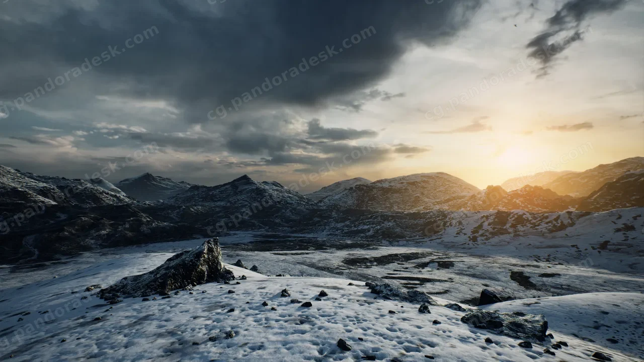 山体山脉 - Brushify - Mountains Pack