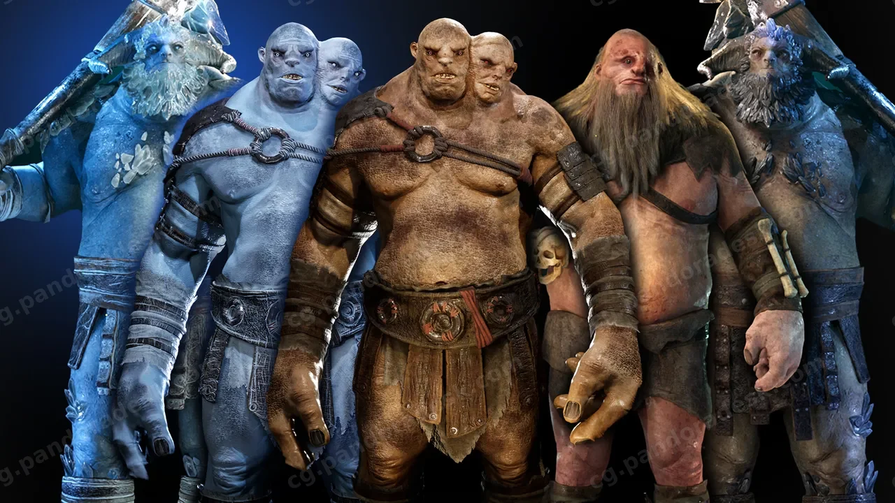 巨魔合集 Troll Collection
